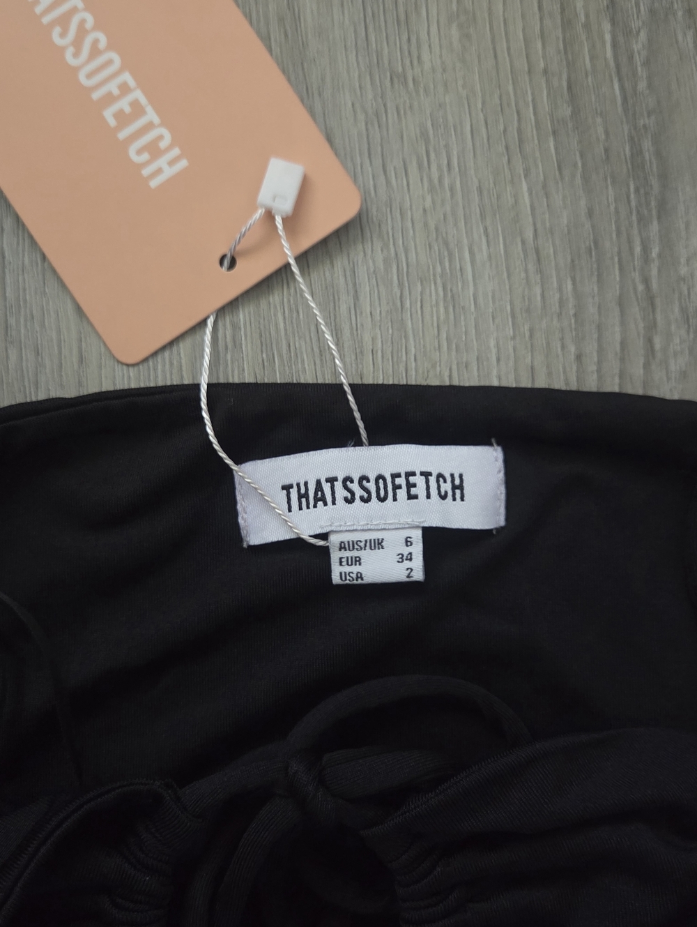 Thats So Fetch Imana Maxi Dress in Black - Picture 13 of 15